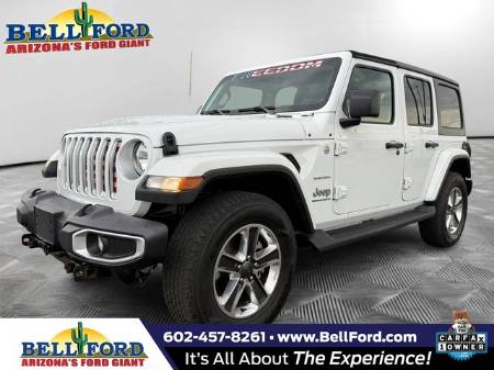 2023 Jeep Wrangler Sahara