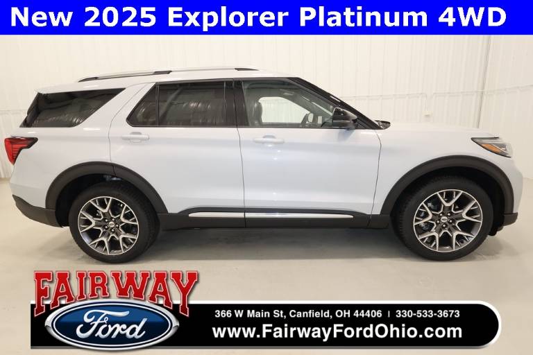 2025 Ford Explorer Platinum