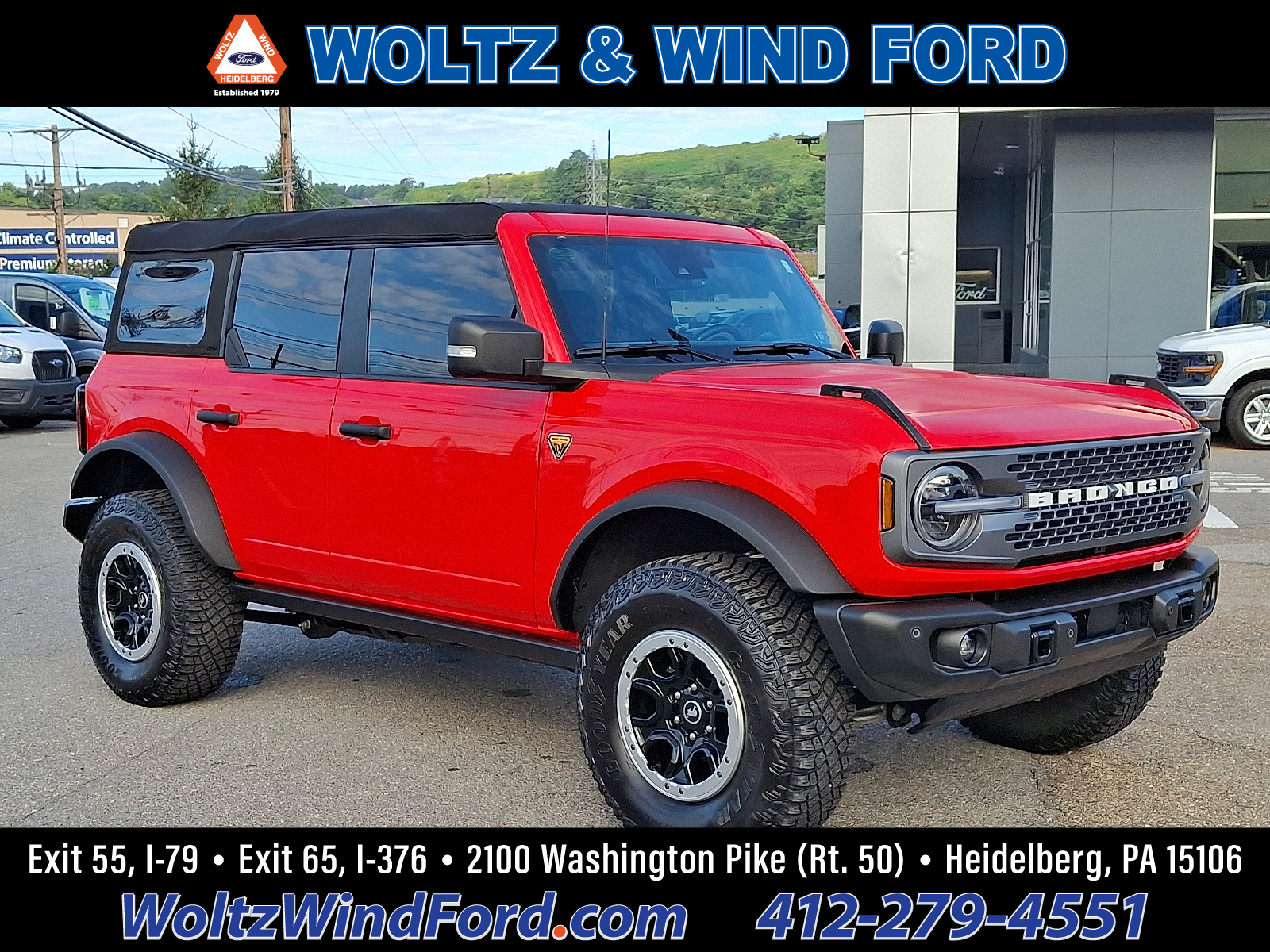 2023 Ford Bronco Badlands Advanced