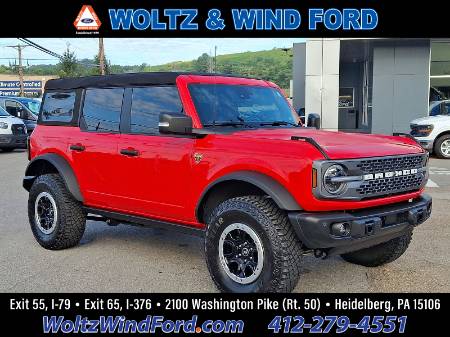 2023 Ford Bronco Badlands Advanced