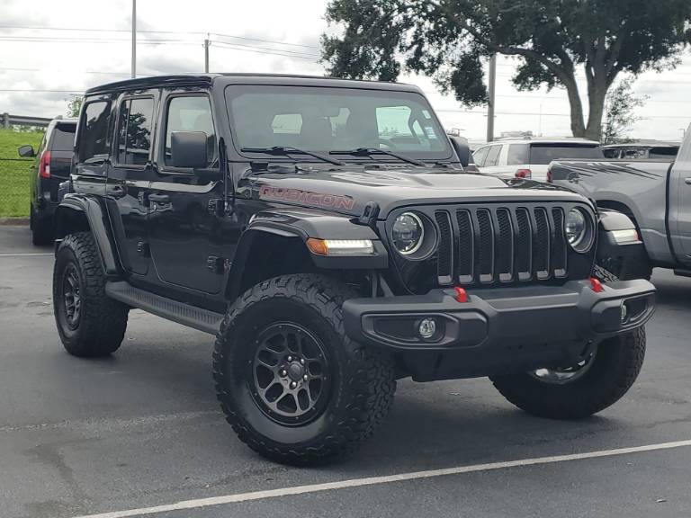 2023 Jeep Wrangler Rubicon