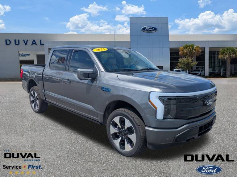 2025 Ford F-150 Lightning Platinum