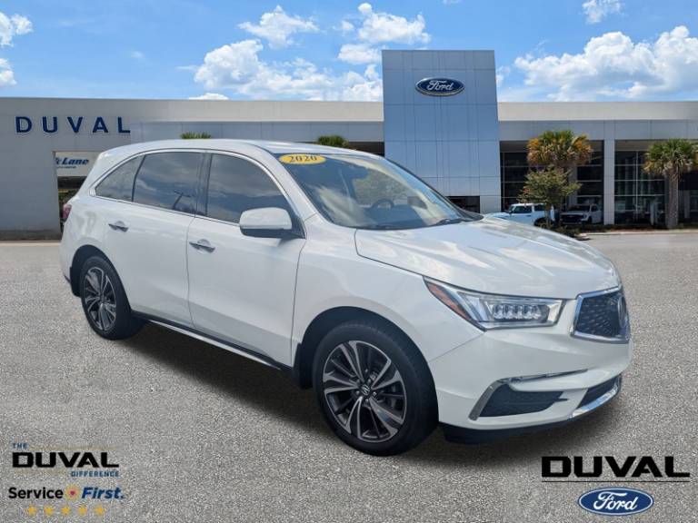 2020 Acura MDX Technology