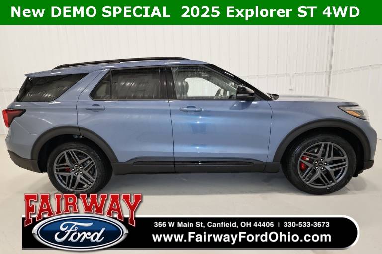 2025 Ford Explorer ST