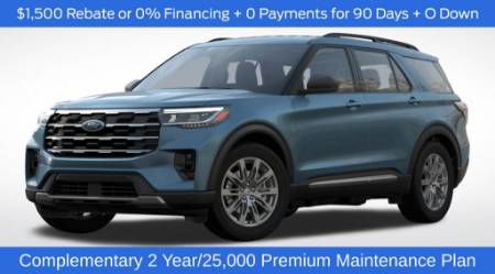 2025 Ford Explorer Active