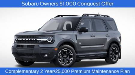 2025 Ford Bronco Sport Outer Banks