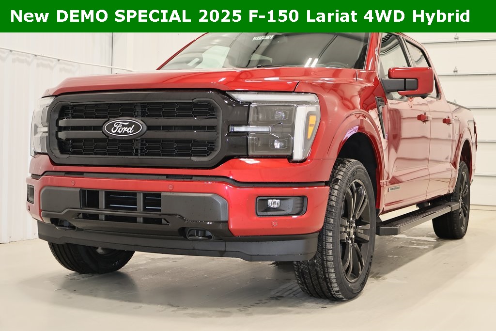 2025 Ford F-150 Lariat photo 4