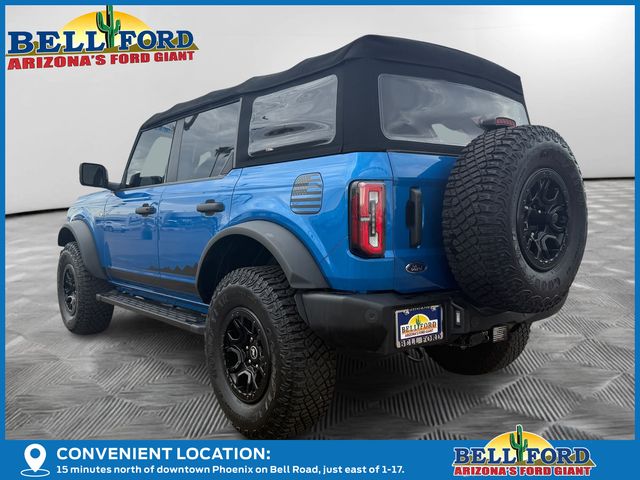 2022 Ford Bronco Wildtrak photo 2