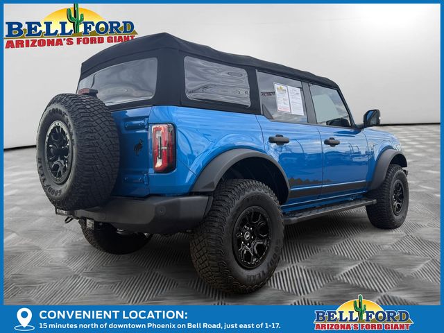 2022 Ford Bronco Wildtrak photo 3