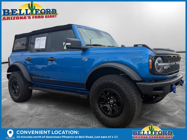 2022 Ford Bronco Wildtrak photo 4