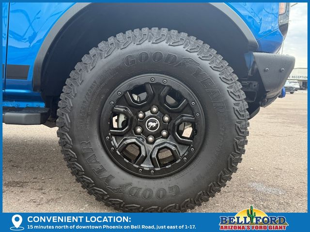 2022 Ford Bronco Wildtrak photo 5