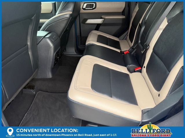 2022 Ford Bronco Wildtrak photo 10
