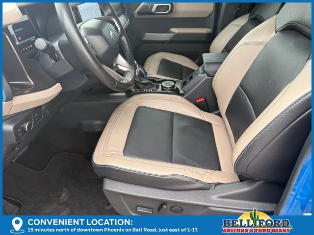 2022 Ford Bronco Wildtrak photo 13