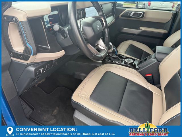 2022 Ford Bronco Wildtrak photo 14