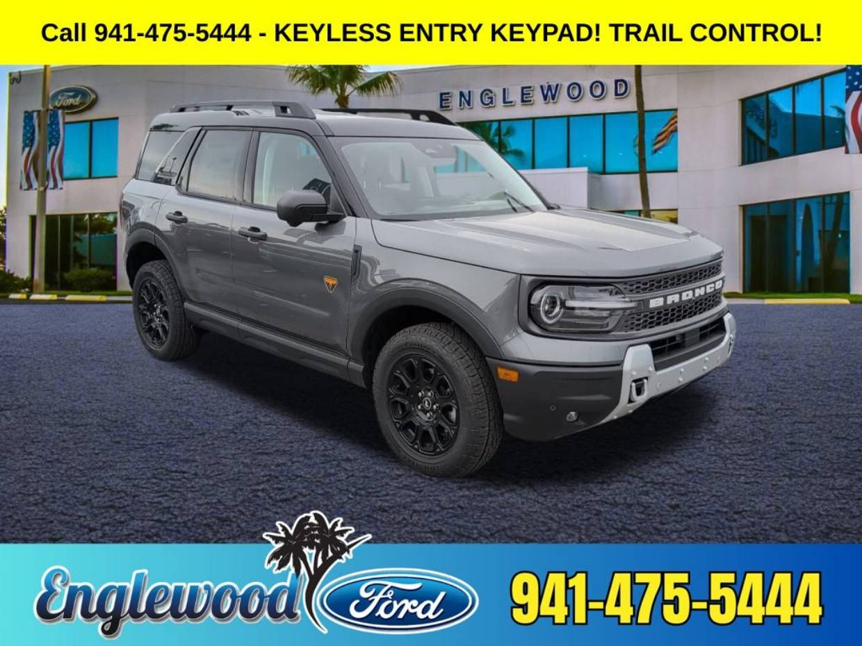 2025 Ford Bronco Sport Badlands's photo