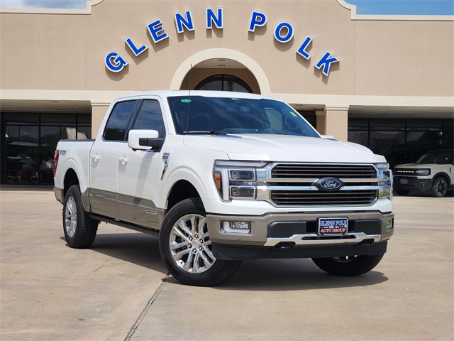 New 2025 Ford F-150 King Ranch