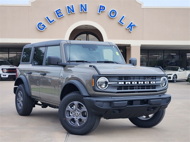 New 2025 Ford Bronco BIG Bend