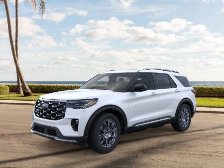 2025 Ford Explorer Platinum