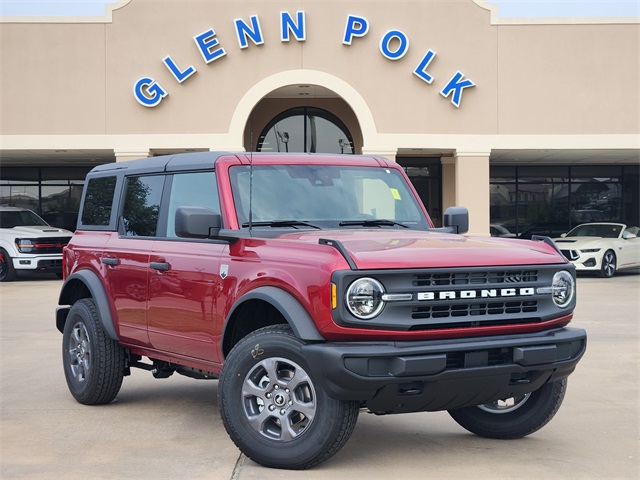 New 2025 Ford Bronco BIG Bend