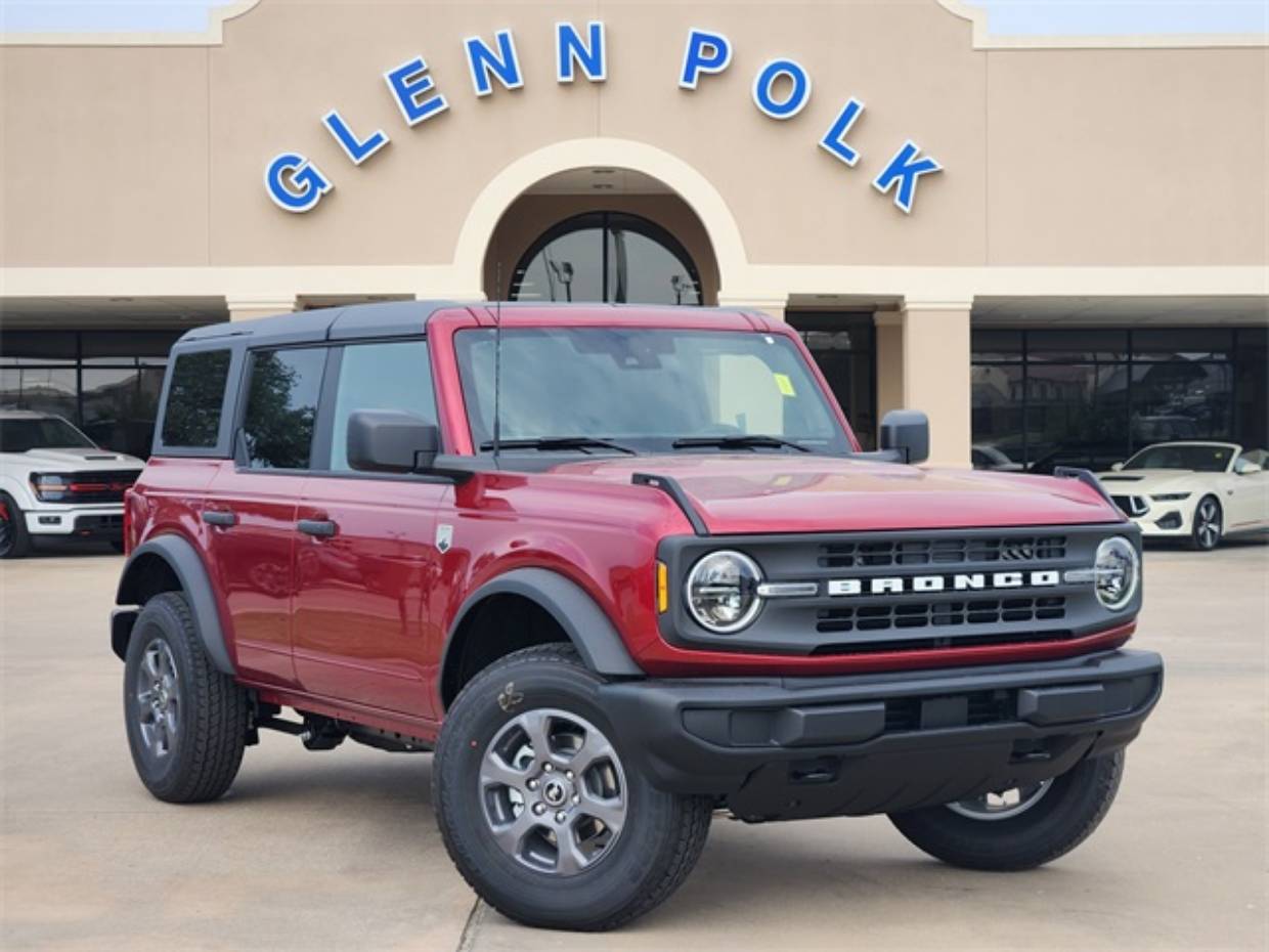 2025 Ford Bronco 4-Door Big Bend's photo