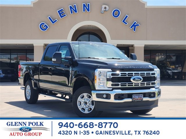 New 2025 Ford F-250SD XLT