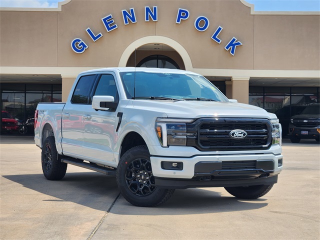 New 2025 Ford F-150 LARIAT
