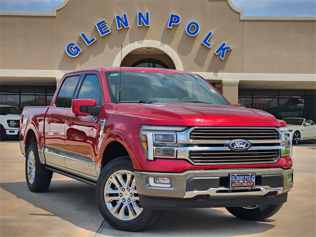 New 2025 Ford F-150 King Ranch