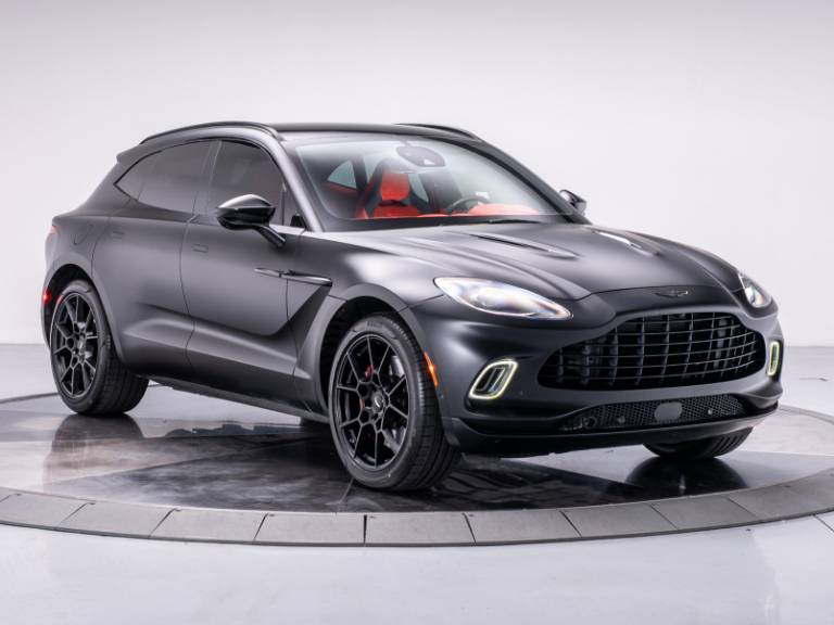 2022 Aston Martin DBX Base