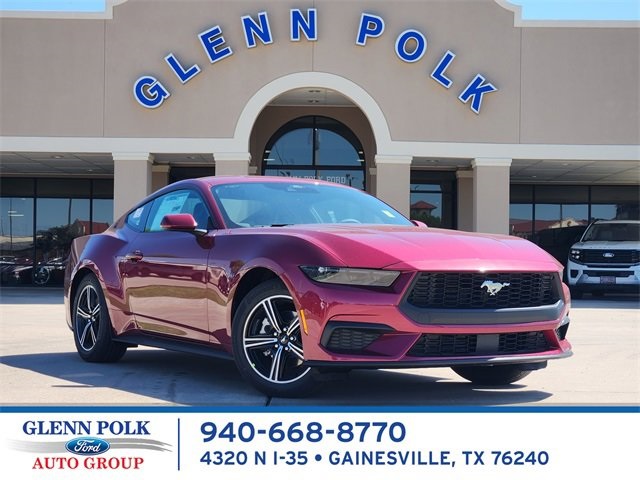 New 2025 Ford Mustang EcoBoost®