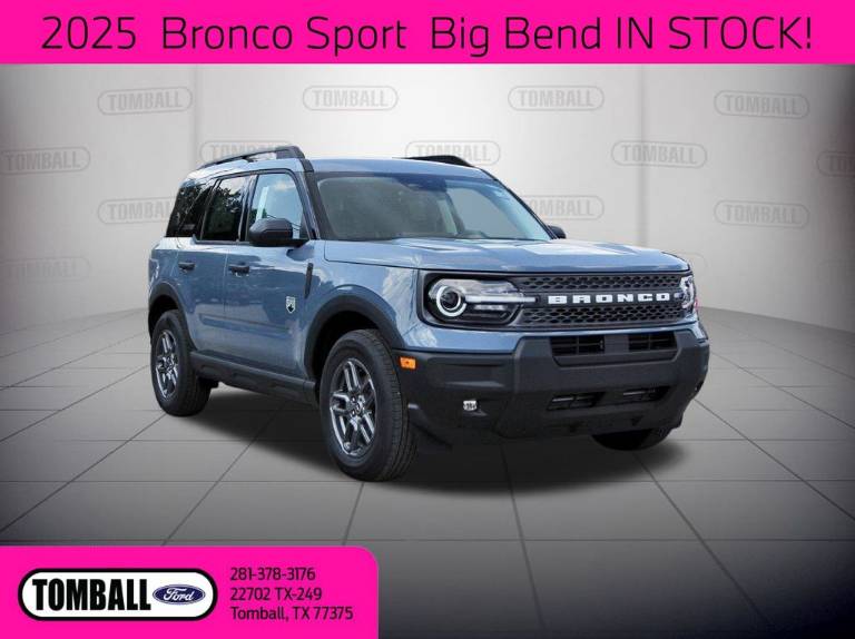 2025 Ford Bronco Sport BIG Bend