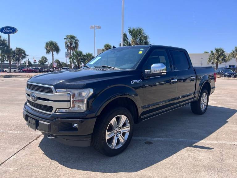2020 Ford F-150 Platinum