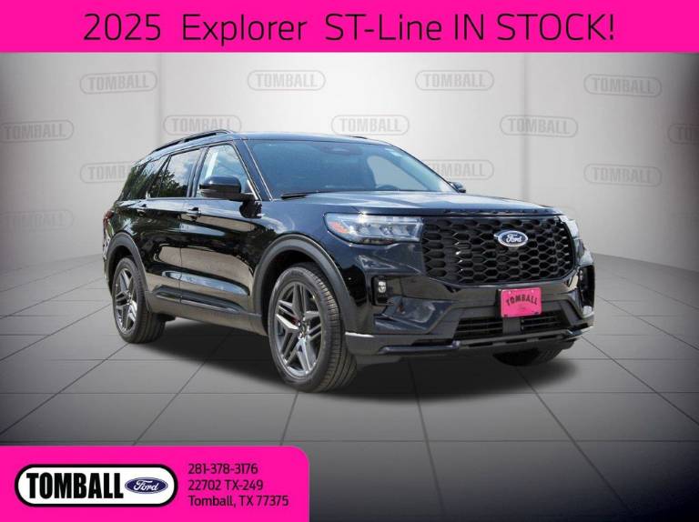 2025 Ford Explorer ST-Line