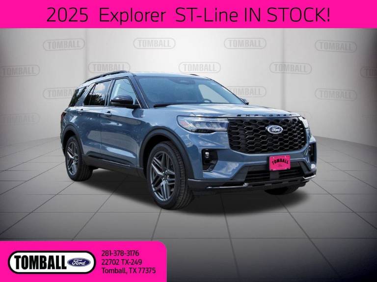 2025 Ford Explorer ST-Line