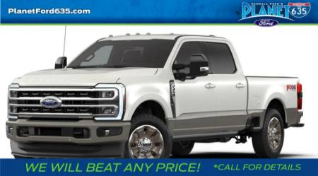 2026 Ford Super Duty F-250 SRW King Ranch