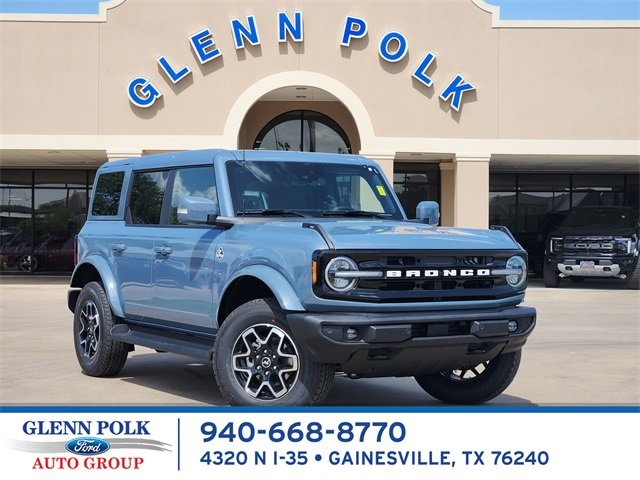New 2025 Ford Bronco Outer Banks