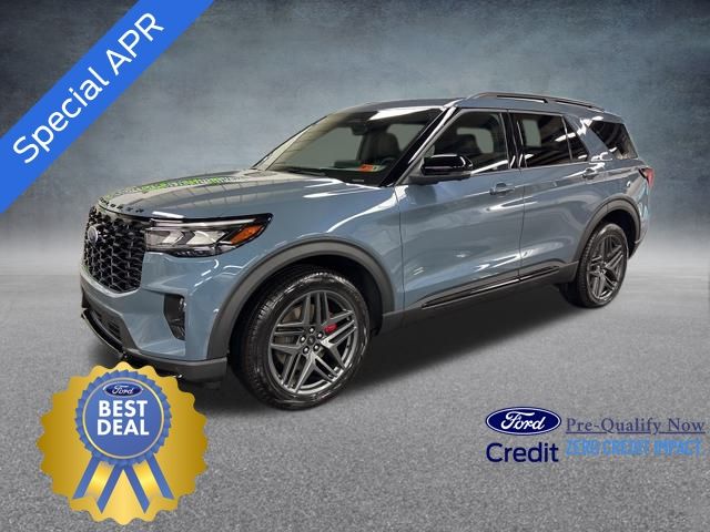 2025 Ford Explorer ST-Line photo 2