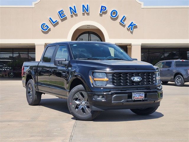 New 2025 Ford F-150 STX