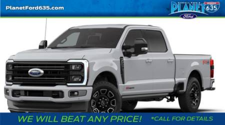 2026 Ford Super Duty F-250 SRW Platinum