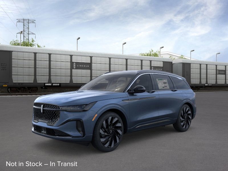 New 2025 Lincoln Nautilus Black Label