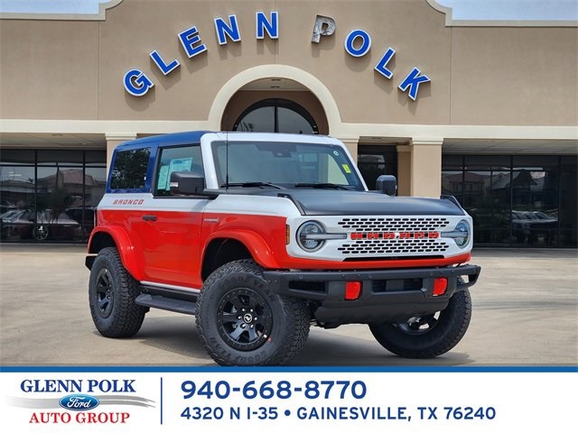 New 2025 Ford Bronco Stroppe