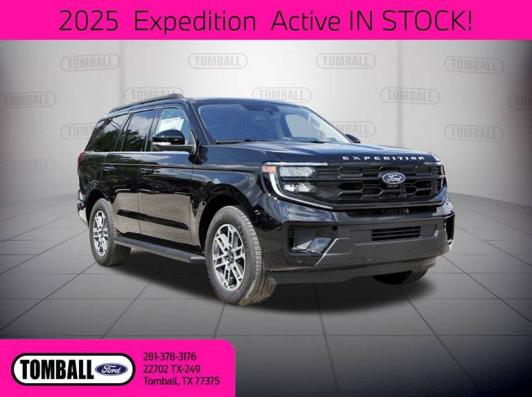 2025 Ford Expedition Active