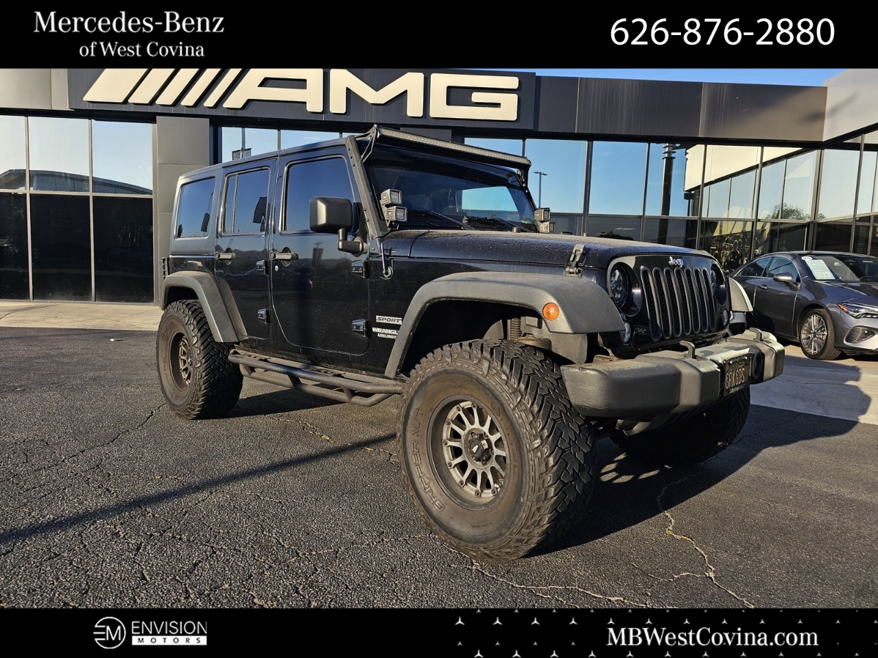2015 Jeep Wrangler Unlimited