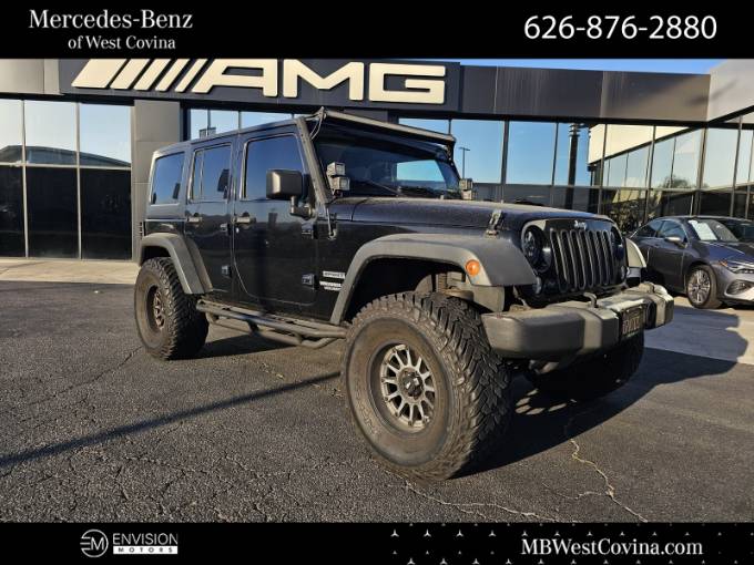 2015 Jeep Wrangler Unlimited Sport