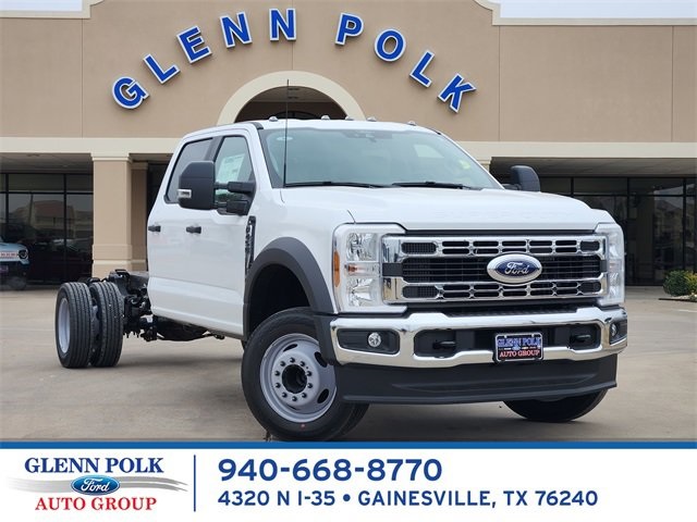 New 2025 Ford F-450SD XL