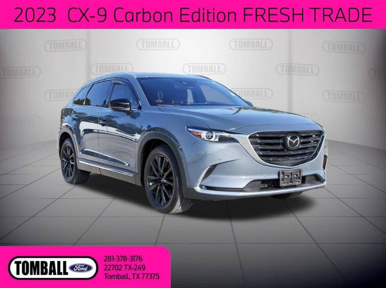 2023 Mazda CX-9 Carbon Edition