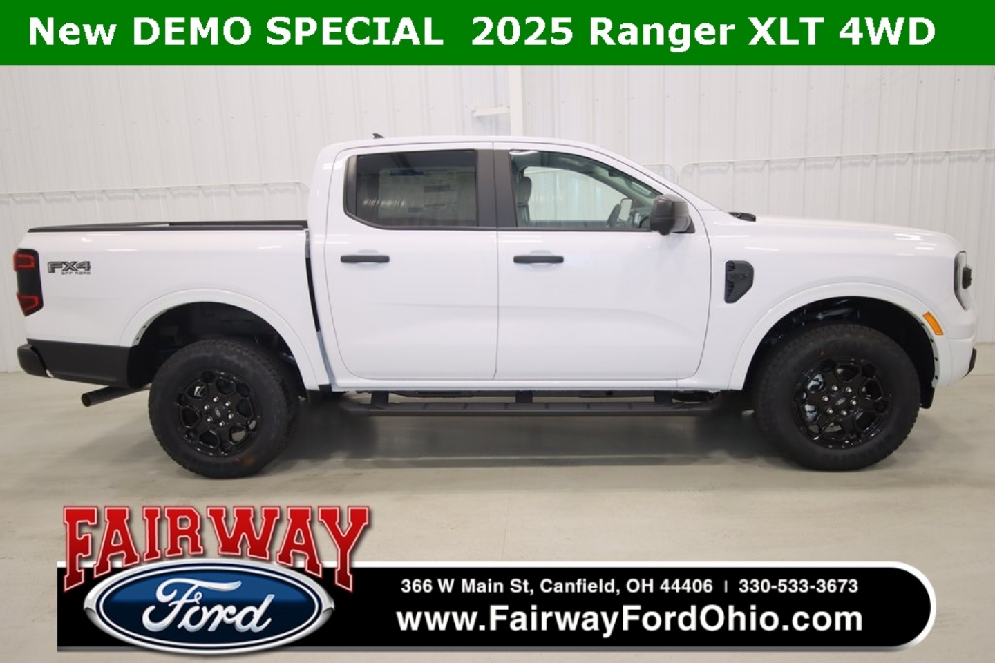 2025 Ford Ranger XLT's photo