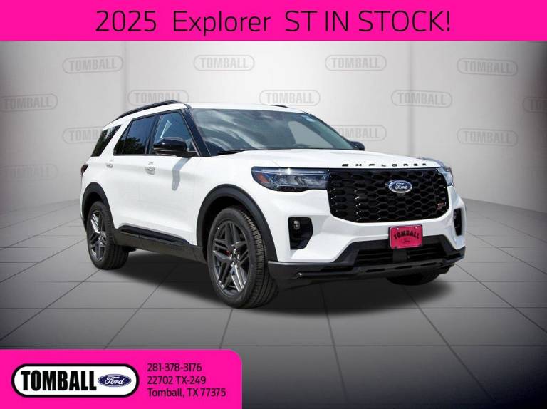 2025 Ford Explorer ST