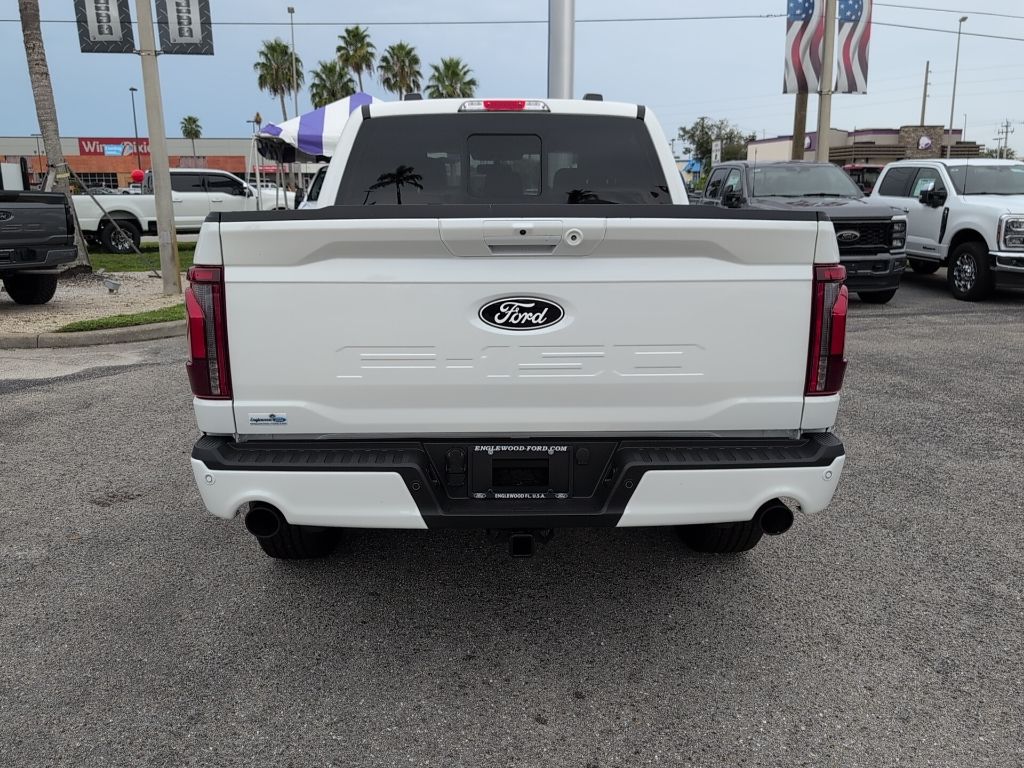 2025 Ford F-150 Lariat photo 3