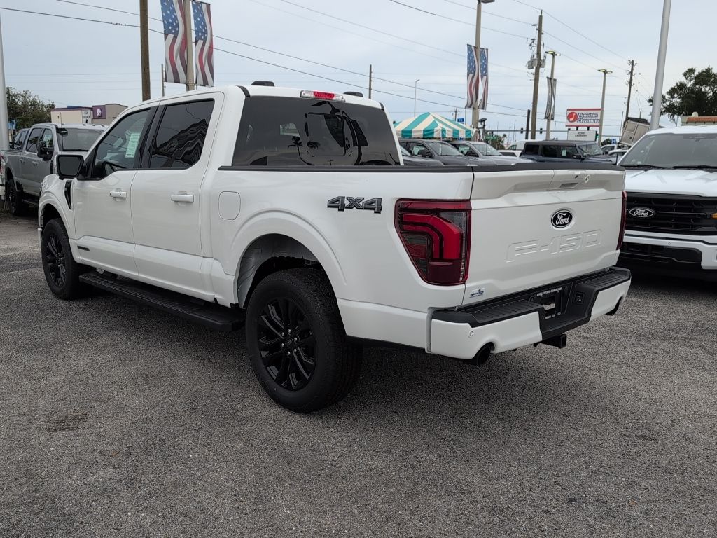 2025 Ford F-150 Lariat photo 4