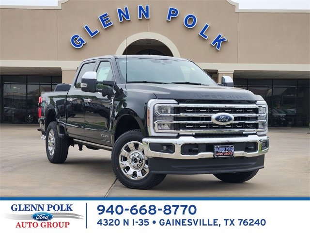 New 2025 Ford F-250SD King Ranch